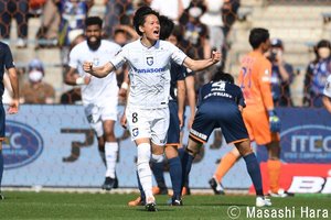 PHOTOギャラリー「ピッチの焦点」【明治安田Ｊ１リーグ　第８節　清水エスパルスｖｓガンバ大阪　２０２２年４月１０日　１３：０３キックオフ】の画像