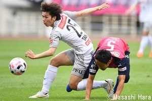 「焦らず何度も何度も何度でも」川崎Fの逆説“鉄壁”の攻め　C大阪ー川崎　PHOTOギャラリー「ピッチの焦点」の画像