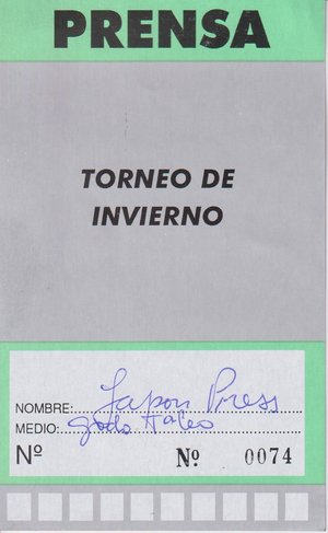 後藤健生の｢蹴球放浪記｣第255回｢南米奥地での世界遺産巡り｣の巻(2)カード6枚が飛び交う｢南米の名門｣同士の激闘、決戦の地で呼び起こされた｢初アルゼンチン｣の記憶の画像