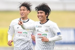 【J3分析】必死にベストを尽くす「浦和レッズから来た男」【アスルクラロ沼津VSFC岐阜】「岐阜の柏木陽介」(1)の画像