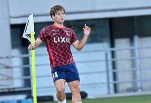 DF永戸勝也が古巣に“恩返しアシスト”でザーゴ鹿島４連勝！の画像