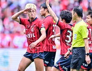 【鈴木優磨のスター性(1)】鹿島歴代エースの柳沢、興梠、大迫とは異なる姿。関係者が語る、「そういったパフォーマンス含めてサッカーを盛り上げようとしている」の画像