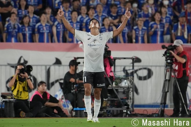 ヴィッセル神戸、大迫勇也と武藤嘉紀の2ゴールで勝利！ PHOTOギャラリー【明治安田J1リーグ 第29節 横浜F･マリノスvsヴィッセル神戸 2023年9月29日 19:03キックオフ】の画像