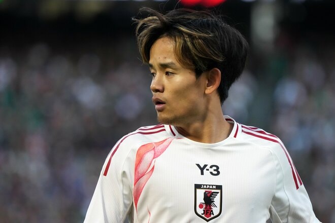 三笘薫との連携から久保建英がシュート、完璧な崩しから南野拓実がボレーも…スコアレスドロー！｢これまでとは違った強度の高い戦いができた｣と森保一監督が収穫を口にしたアメリカ遠征初戦【日本代表vsメキシコ代表】激闘PHOTOギャラリーの画像033