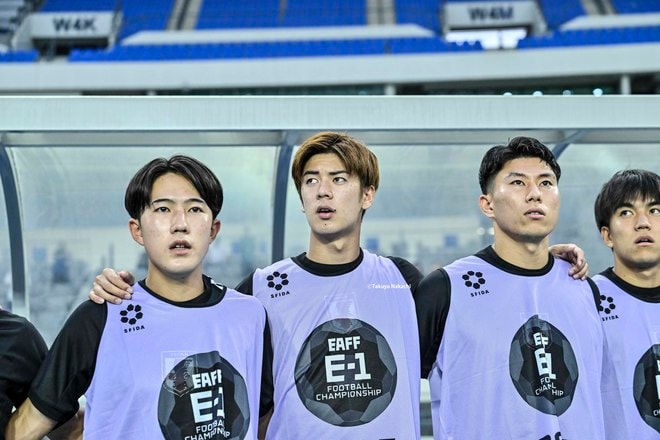 【試合アルバム】川崎フロンターレFW大関友翔の20歳での代表デビューの試合写真45枚！ 堂々のプレーで躍動披露「日本代表ー香港代表」の画像036