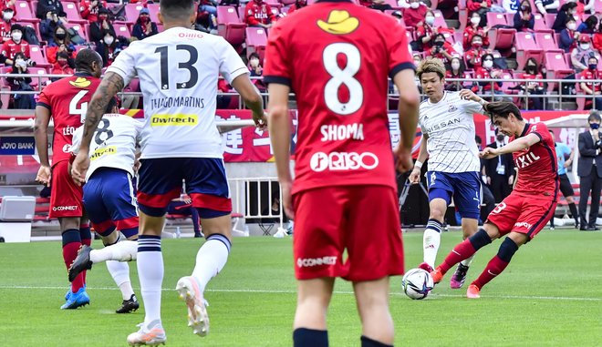鹿島、横浜FMに大勝!(2)4連勝の相馬アントラーズ「ザーゴ鹿島と違うもの」の画像