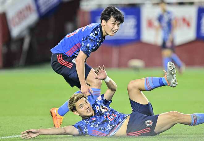 サッカー日本代表、上田綺世はノーゴールもガーナ代表戦で見せた「ポテンシャル」!!Jリーグ屈指の「点取り屋」を大迫勇也の後継者に「推す理由」とは?【動画】の画像