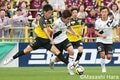 久保藤次郎の｢サイド突破｣から柏が同点に！扇原貴宏の｢芸術的FK｣で神戸が勝ち越し！攻勢を強める柏を襲った｢アクシデント｣！【柏レイソルvsヴィッセル神戸】激闘PHOTOギャラリーの画像006