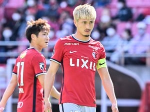 【鹿島アントラーズ】セレッソ大阪に敗戦濃厚もFWエヴェラウドのゴラッソで執念の引き分け！ ぐっとこらえた鈴木優磨｢ロッカーで何か言うと感情論に…」横浜FMとの勝ち点差「5」に【動画】の画像