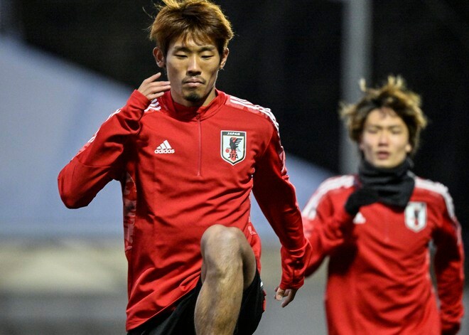 ワールドカップ最終予選「1月27日の中国戦」に向けてサッカー日本代表が始動！「合流した18人の名前」と「気になる練習内容」の画像024