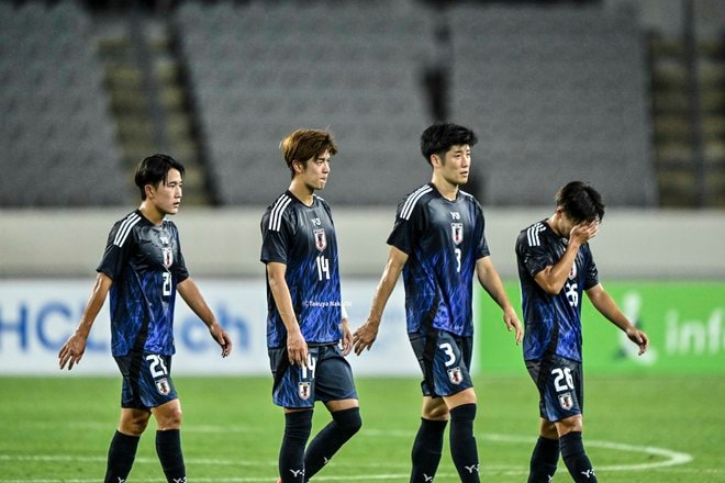 【試合アルバム】川崎フロンターレFW大関友翔の20歳での代表デビューの試合写真45枚！ 堂々のプレーで躍動披露「日本代表ー香港代表」の画像007