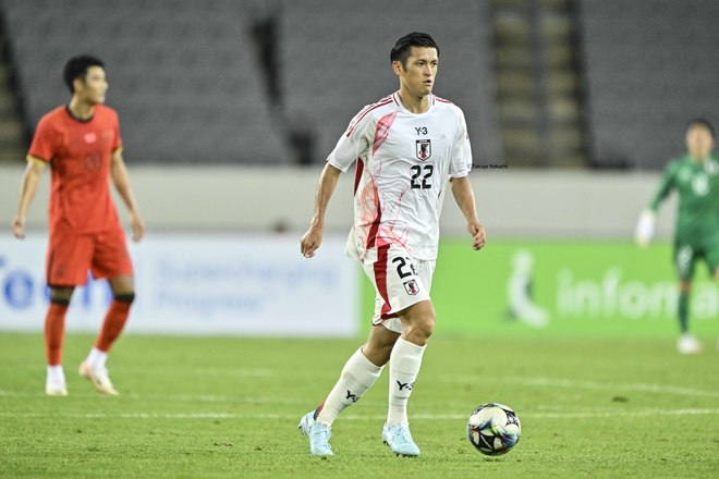 【植田直通＆早川友基アルバム】鹿島アントラーズの2人の中国戦でのプレー写真56枚！ 早川は日本代表デビュー、植田は久々復帰の記念姿「日本代表ー中国代表」の画像014