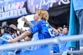 【サポーターアルバム(3)】G大阪戦での観客席＆入場時の川崎フロンターレのサポーター写真77枚！選手と手をつないだ子どもたちなど現地写真「川崎フロンターレーガンバ大阪(3)」の画像016