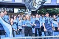 【サポーターアルバム】平日ナイターの試合前から駆け付けた川崎フロンターレのサポーター写真84枚！ 夕日に照らされながらの等々力ショット「川崎フロンターレー横浜FC」の画像084