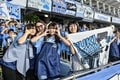 【サポーターアルバム】水曜開催の横浜FC戦に2万人が駆け付けた川崎フロンターレのサポーター写真47枚！ 勝利後の笑顔ショット「川崎フロンターレー横浜FC」の画像001