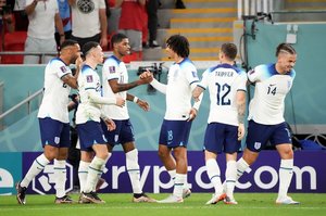 ｢綺麗すぎる｣｢ウイイレかよ｣サッカーイングランド代表の速すぎる｢パスワークが反響｣！ ワールドカップグループリーグ最終戦で見せた華麗すぎる連係の画像