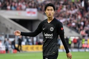 サッカー日本代表・鎌田大地vsトッテナムFWハリー・ケインの「スタッツ比較」をCL公式Twitterが公開! ファンからは「ここに鎌田載ってるのマジですごい」の声挙がるの画像