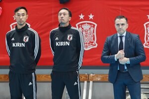 ついにフットサル界の「レジェンド中のレジェンド」が監督に就いた日本代表【日本のフットサルの新たな船出】(1)の画像