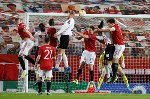 【EL分析】マンチェスター・ユナイテッド対ACミラン「復活の名門」対決「一瞬の攻防」の画像