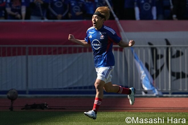 遠野大弥が先制スーパーボレー弾も…MVPは千葉期待の新星U-17日本代表を封じ込めた右SB！横浜FMが今季初完封で最下位脱出【横浜F・マリノスvsジェフユナイテッド千葉】激闘PHOTOギャラリーの画像005