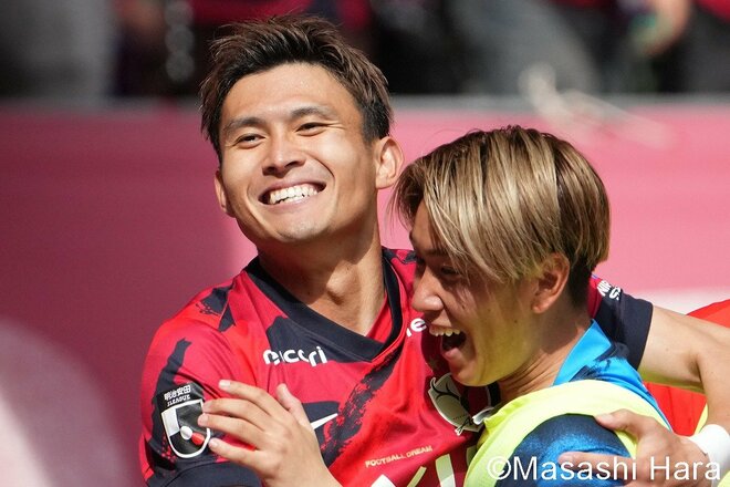 鬼木監督の古巣｢ACL準優勝チーム｣に押し込まれ続けた鹿島、鈴木優磨の｢献身プレー｣と22歳の｢プロ初ゴール｣、26歳の｢国立初ゴール｣で6連勝、充満してきた｢らしさ｣【鹿島アントラーズvs川崎フロンターレ】PHOTOギャラリーの画像008