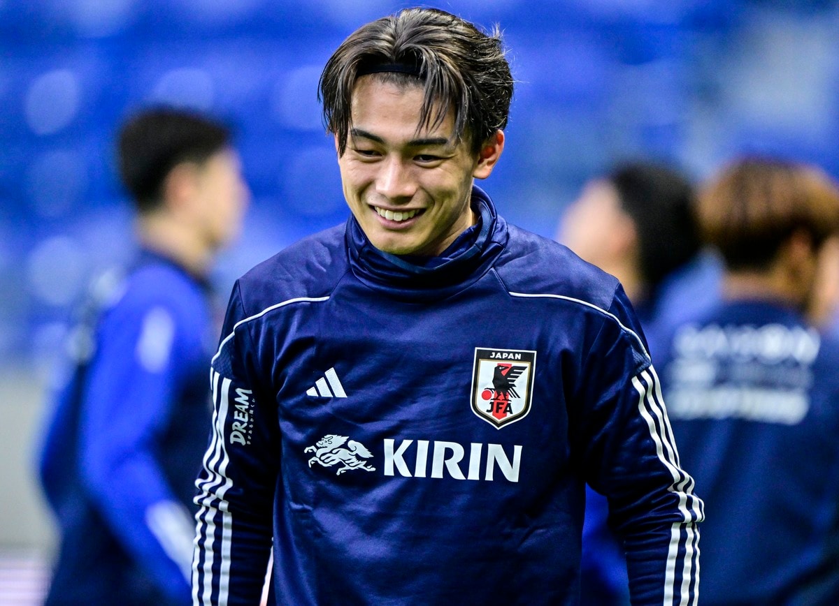 日本代表 上田綺世選手ユニフォーム