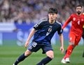 【試合アルバム】「サッカー日本代表―バーレーン代表」森保ジャパン、鎌田大地、久保建英、伊東純也ら躍動でW杯出場決定試合のプレー写真「中地拓也 撮影写真」の画像019