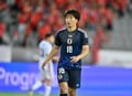 【試合アルバム】川崎フロンターレFW山田新の代表デビュー48枚の試合写真！ 韓国・龍仁で日本代表ユニフォームを着用したプレー写真「日本代表ー香港代表」の画像001