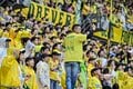 【千葉サポーターアルバム】雨の中で首位堅持のチームを後押しした「ジェフユナイテッド千葉のサポーター写真99枚」！ ゴール裏の熱狂ショット「ジェフユナイテッド千葉ーベガルタ仙台」の画像016
