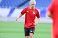 【現地撮】伊東純也のW杯最終予選・中国戦前日のトレーニング写真17枚！ サッカー日本代表の難しい初戦を前に笑顔見せたの画像004