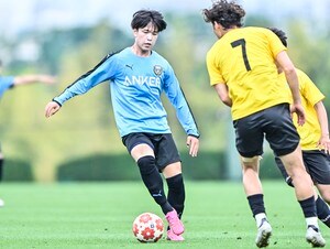 【J1川崎、J2栃木とのTRM詳報(2)】後半に３得点！ 公式戦復帰を目指す宮城天が1G1Aの活躍＆フル出場で手応え十分……山田新とのユースホットラインも開通の画像