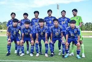 年長のU-20関東大学選抜から学ぶべき「戦術的対応力」【2025年U-20W杯を目指すU-18日本代表のスタート】(2)の画像