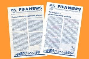 引き分けはいつから｢勝ち点１｣になったのか？(1)　R・バッジョW杯の｢得点｣増加と負け同然の｢思考｣停止　大住良之の「この世界のコーナーエリアから」第135回の画像