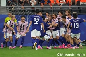 【W杯】日本代表が2度のビハインドも“チーム一丸”で追い付いたオランダ戦！ピッチサイドから見た選手たちの執念と歓喜の景色【日本代表vsオランダ代表】激闘PHOTOギャラリーの画像