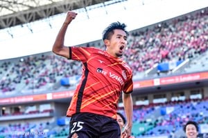 「このギラギラした眼差しよ」1年半ぶりに名古屋に復帰したFW前田直輝の動画メッセージにファンも感情高ぶる！「やっぱ直輝がこのエンブレムが一番似合う男だな」の声の画像