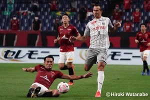 「３得点」「５連勝」達成の川崎フロンターレ　浦和ー川崎　PHOTOギャラリー「ピッチの焦点」の画像