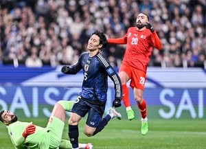 「なんて美しいゴールなんだ…」日本代表“伊藤→上田→久保→鎌田”の中央突破弾が完璧すぎる！「エジループうま」「伊藤洋輝が秀逸」「これ全員上手い」など称賛続々の画像