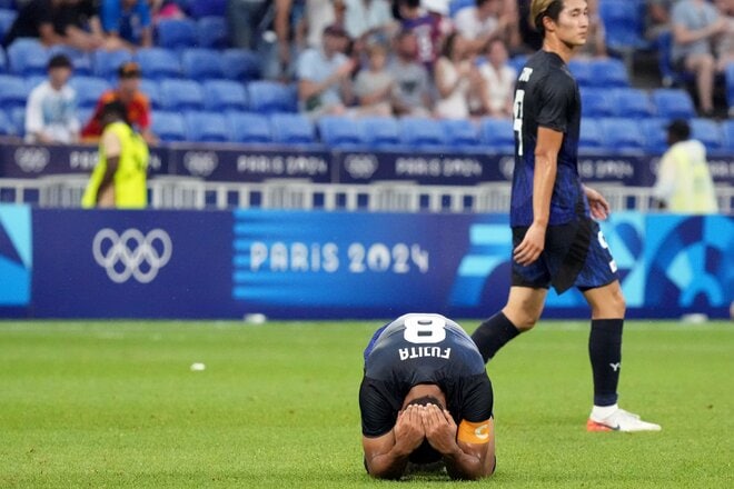 パリオリンピック男子サッカー日本代表「激闘の記録」PHOTOギャラリー52枚　準々決勝スペイン戦　32年ぶりの金メダルに輝いた世界王者と激闘！エース細谷真大「美しい」同点ゴールは幻に…の画像031