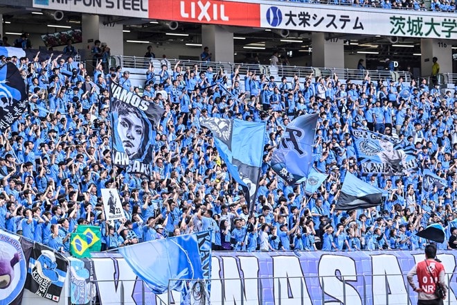 【サポーターアルバム】ACLE準優勝後初の国内試合に駆け付けた川崎フロンターレのサポーター写真80枚！ 国立を青く染め上げる「鹿島アントラーズー川崎フロンターレ」の画像011