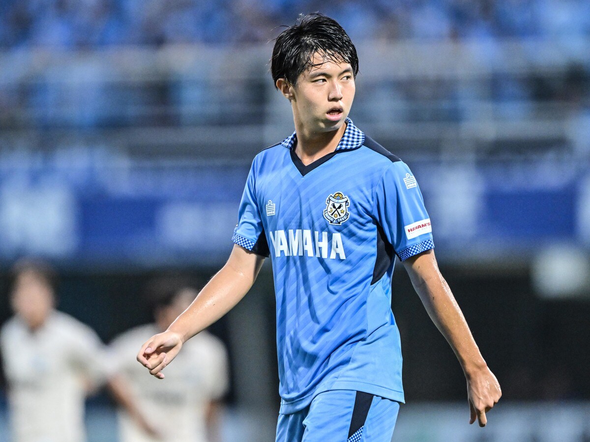 パリ五輪選外の磐田DF鈴木海音が「目が覚めた時に悔しい気持ちが…」と