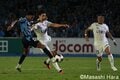 川崎が劇的なドロー！ マルシーニョが見事な同点ゴール！ 伊藤達哉が技ありアウトサイド弾！ 殊勲ペドロ・ホマーノが咆哮！ 王者・鹿島は4戦未勝利…【川崎フロンターレvs鹿島アントラーズ】激闘PHOTOギャラリーの画像005