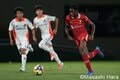 15歳以下の｢Jリーグ選抜｣と｢リバプール選抜｣が激突、｢特別な才能｣飛び級の日本代表CBが守備を統率して｢無失点｣で2連勝！浮上した｢その後の育成年代｣の課題【U-15　Jリーグ選抜vsリバプール　U-15】激闘PHOTOギャラリーの画像005