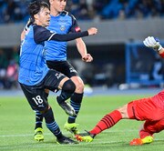 川崎フロンターレ、無敗継続！(2)「4年ぶり」と「４か月ぶり」今季初出場の2人の評価の画像