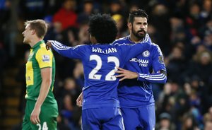 「怖すぎる」鎖に繋がれた“リアル狼3匹”を連れた衝撃の加入動画！元スペイン代表 FWジエゴ・コスタの獲得でプレミアクラブ公開の映像に「過去最高の発表動画だ」の画像