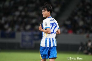 ｢逆サイドが空いているのが見えた｣三笘薫が語る遠藤航擁する首位リバプール戦の先制点と試合の分岐点｢カギになった｣同点弾と｢必要だった｣キープ、｢ひとり潰された｣ときのプレーの画像