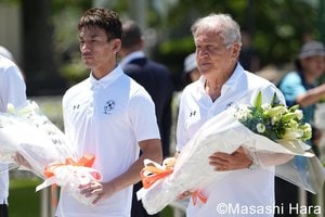 ｢また会えて嬉しいよ｣ジーコと中田英寿、六本木の“師弟ツーショット”に反響！｢素敵な写真｣｢4枚目はジーコ、ヒデと伊達さん？」の画像