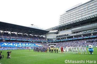 画像・写真：ピッチと仕切りのない観客席も！ 新・本拠地｢ピース