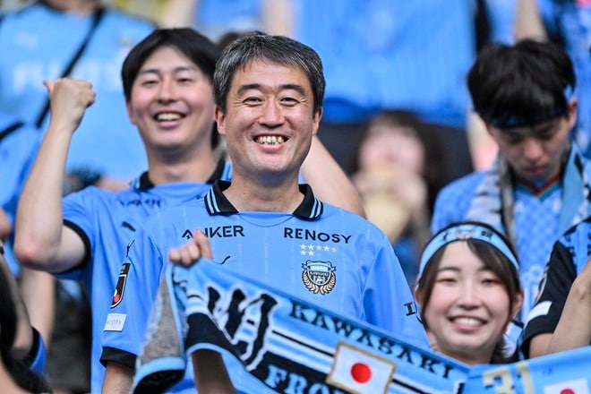 【サポーターアルバム(1)】3得点勝利でクラブ初アジア・ファイナリスト！ ACLE準決勝に駆け付けた川崎サポーターの現地撮影70枚！「川崎フロンターレ―アル・ナスル」の画像058