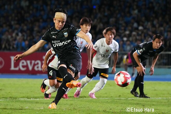 「1か月先、今より少しでも良くなって準決勝を戦いたい」2時間49分の死闘を制した長谷部茂利監督に名将トラパットーニを見た！【川崎フロンターレvs浦和レッズ】原悦生PHOTOギャラリーの画像010