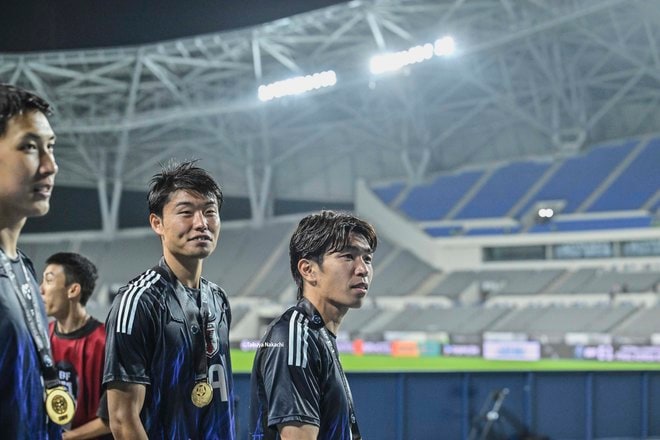 【宮代大聖アルバム】FW宮代大聖の韓国戦で先発出場した写真33枚！ サッカー日本代表がE-1連覇を達成した記念試合での現地写真「日本代表ー韓国代表」の画像031
